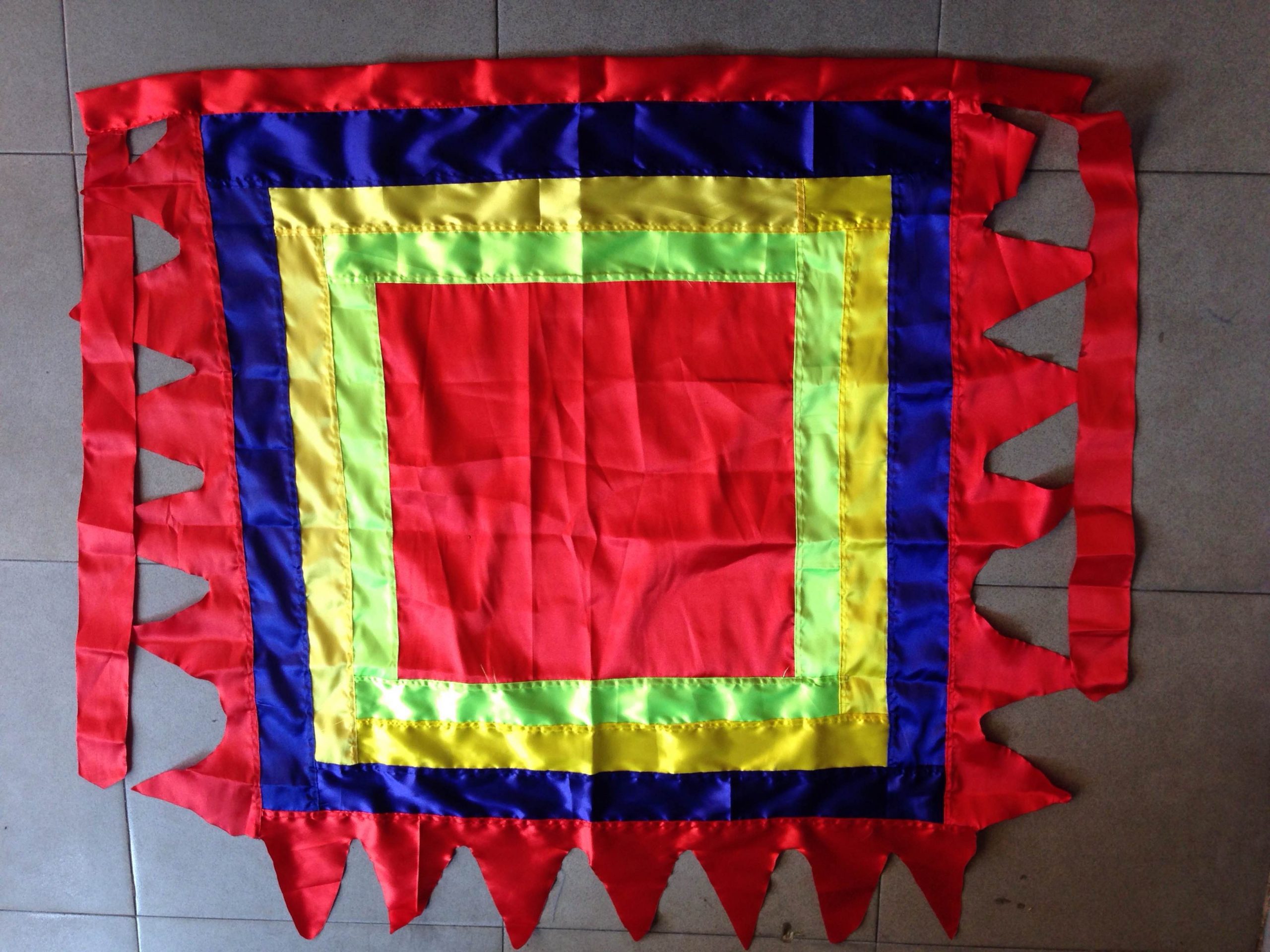 Cờ Ngũ Sắc - Cờ Lễ Hội