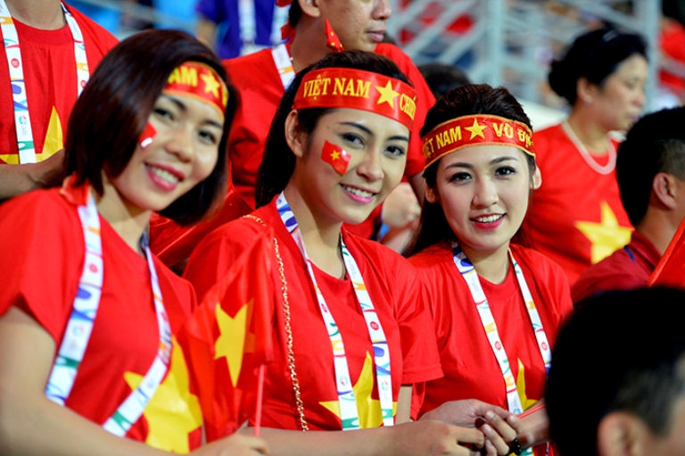 Băng Rôn Đeo Đầu Cổ Vũ