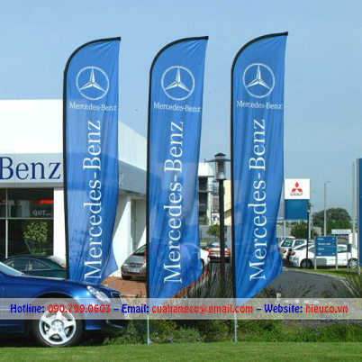 Cờ phướn: hình ảnh quen thuộc trong mỗi sự kiện