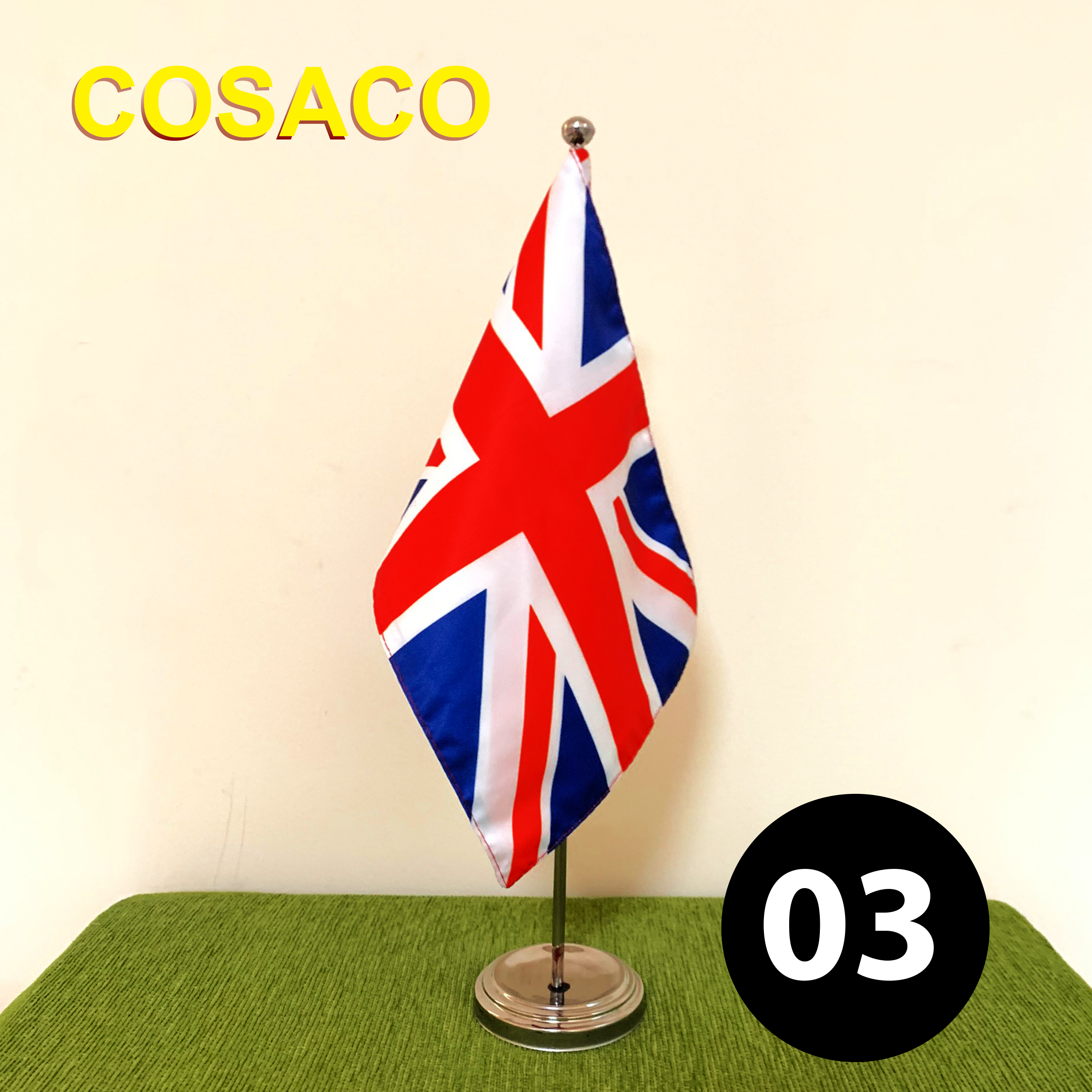 CỜ ĐỂ BÀN - ĐẾ ĐƠN